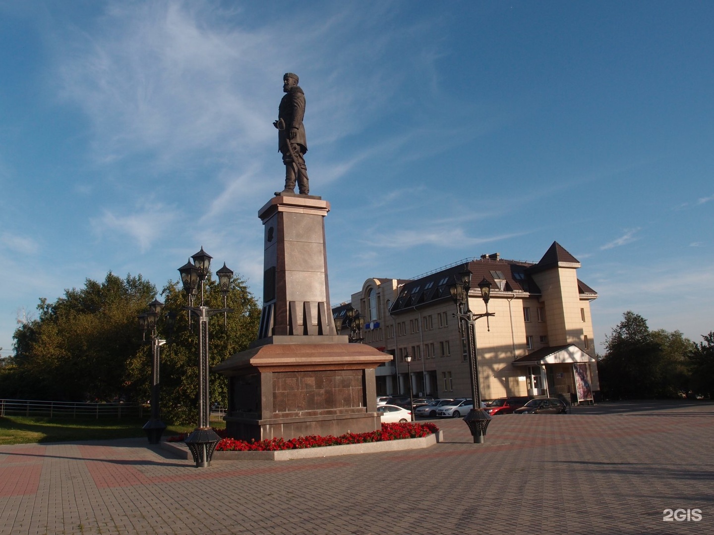 Парк городское начало новосибирск