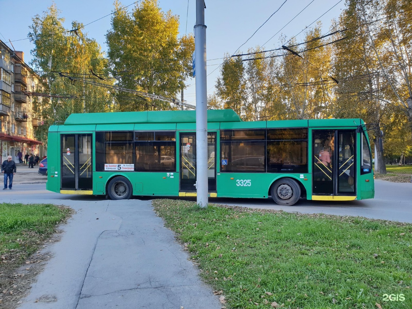 34 маршрут новосибирск