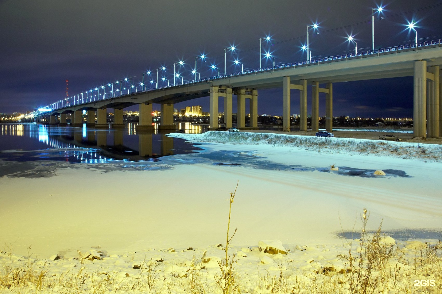 Иннокентьевский мост Иркутск