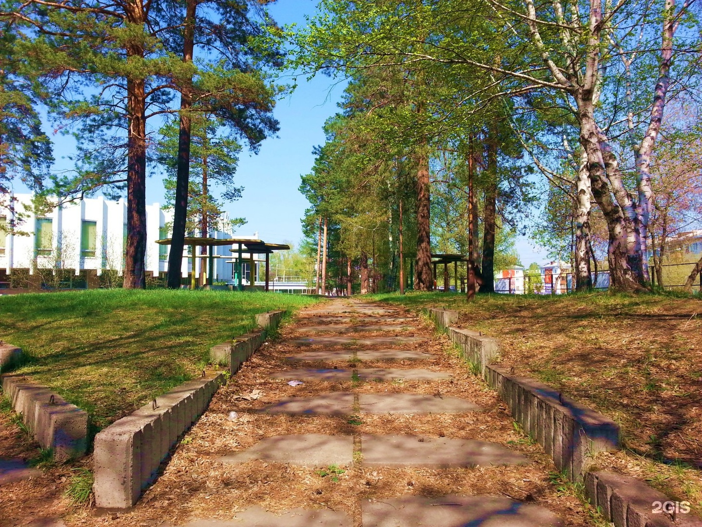Иркутск парк отдыха