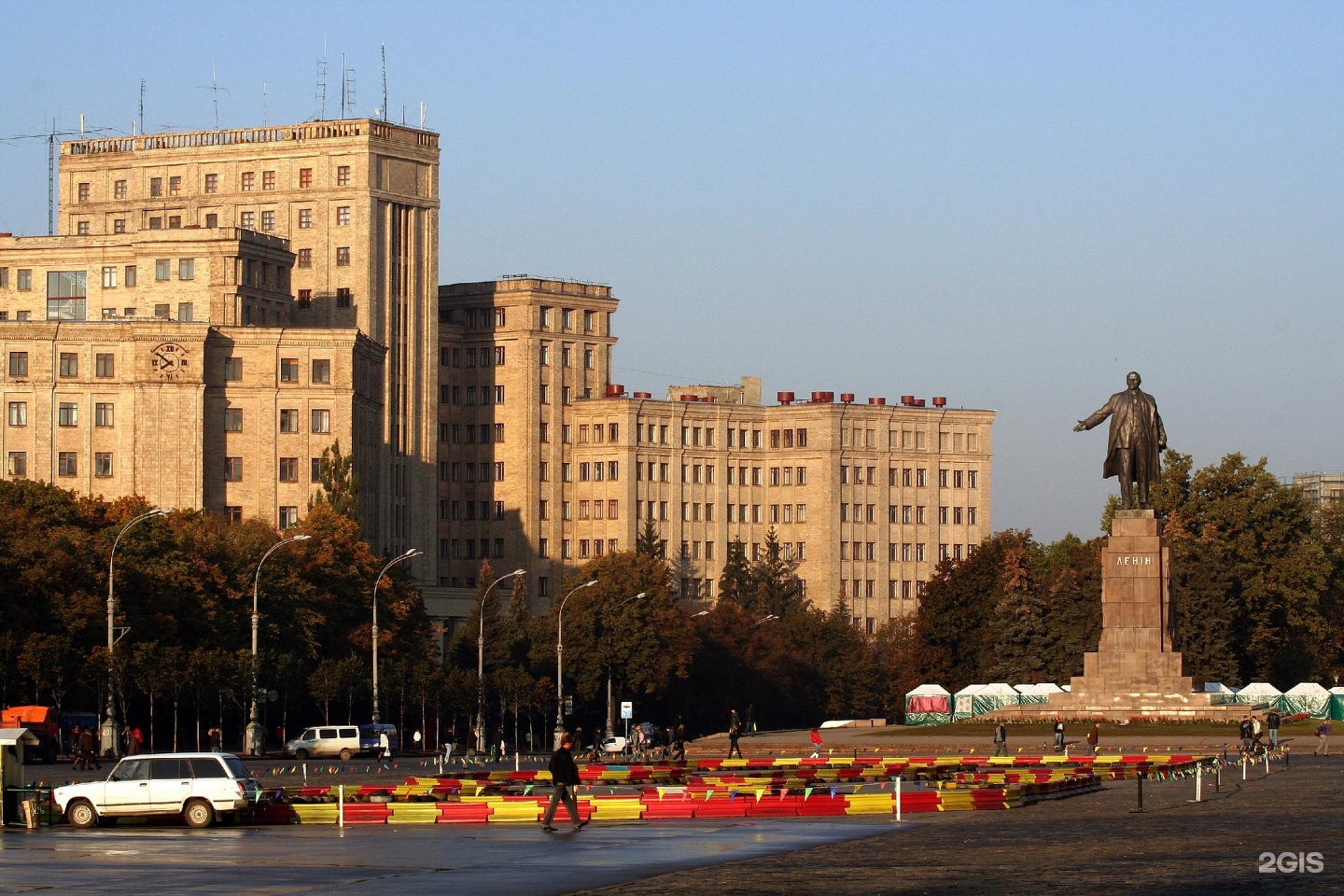 Харьков площадь революции
