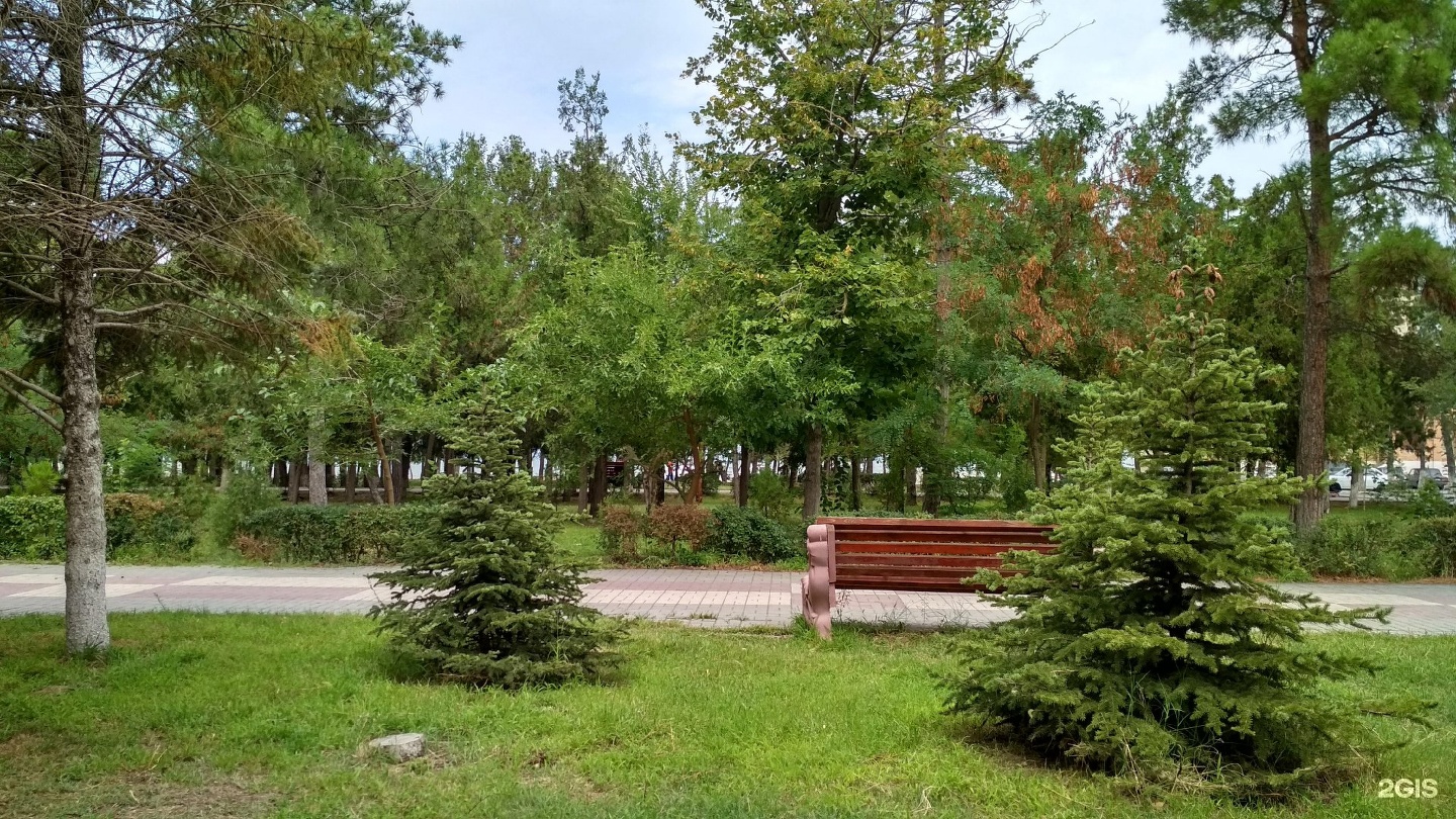 Раковский парк Махачкала