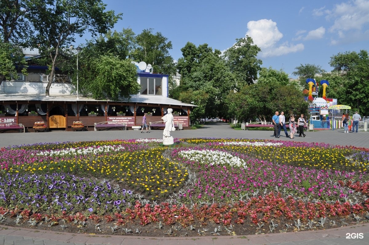 План цветного бульвара тюмень