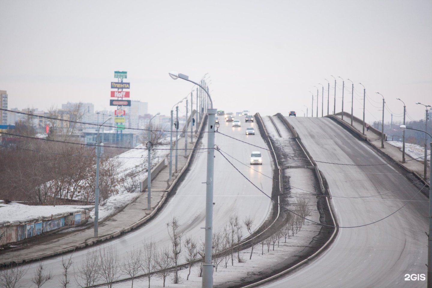 Профсоюзный мост тюмень