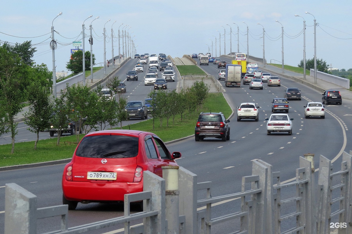 Профсоюзный мост тюмень