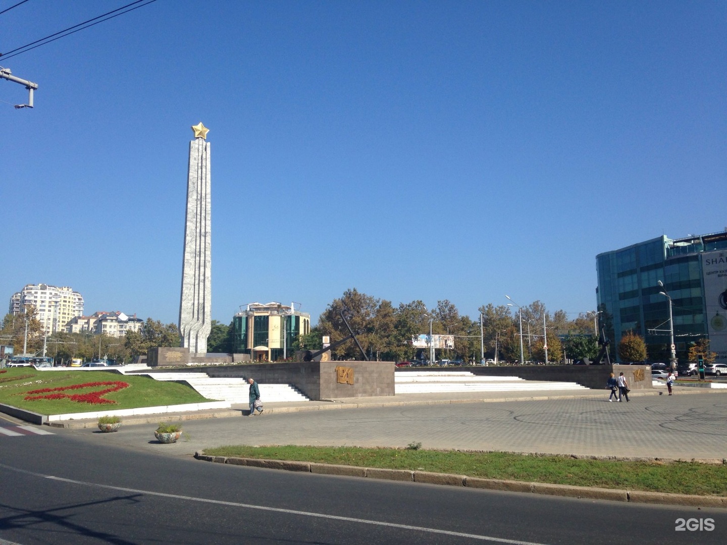 парк победы одесса