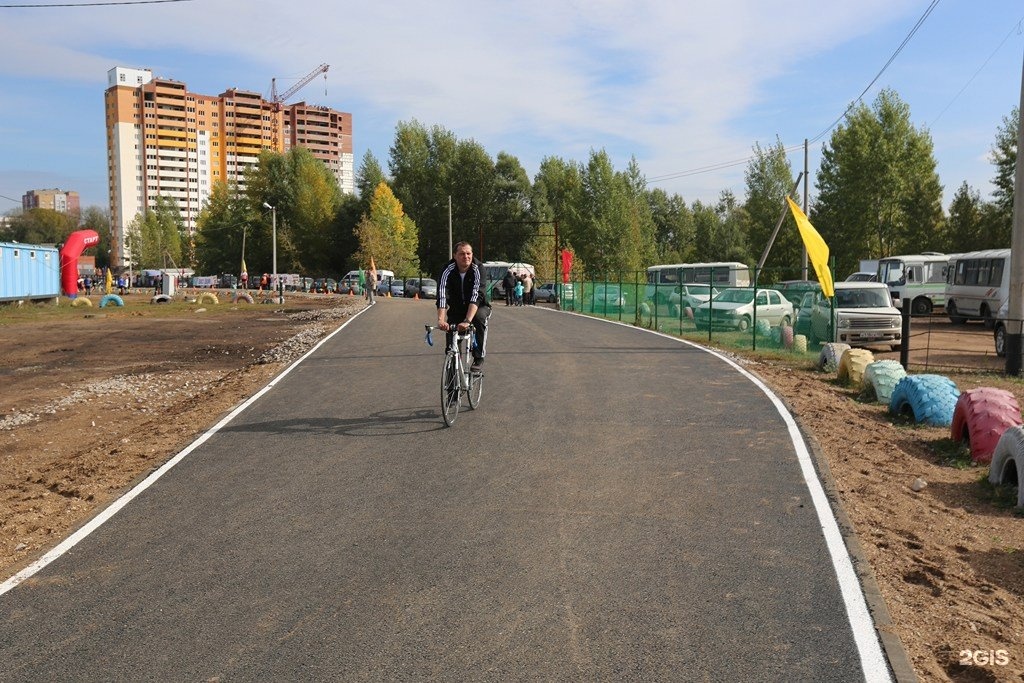 Стадион в Затоне Уфа