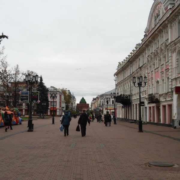 Улица большая покровская нижний новгород фото