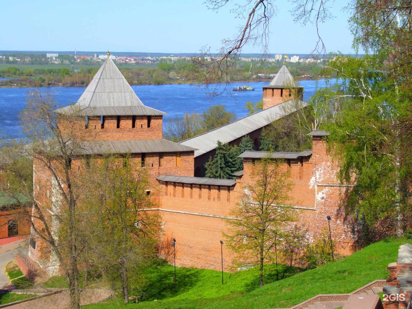 Кремль Нижний Новгород Ивановская башня