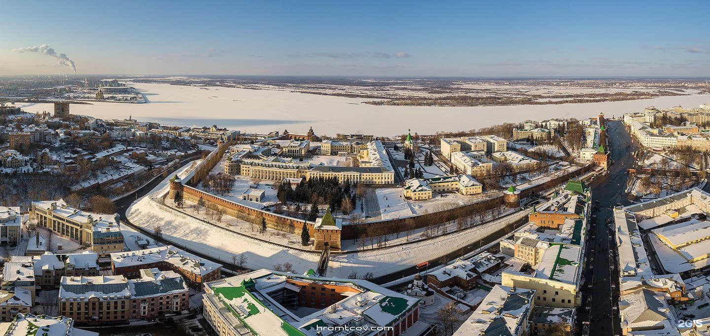 Карта и панорама нн