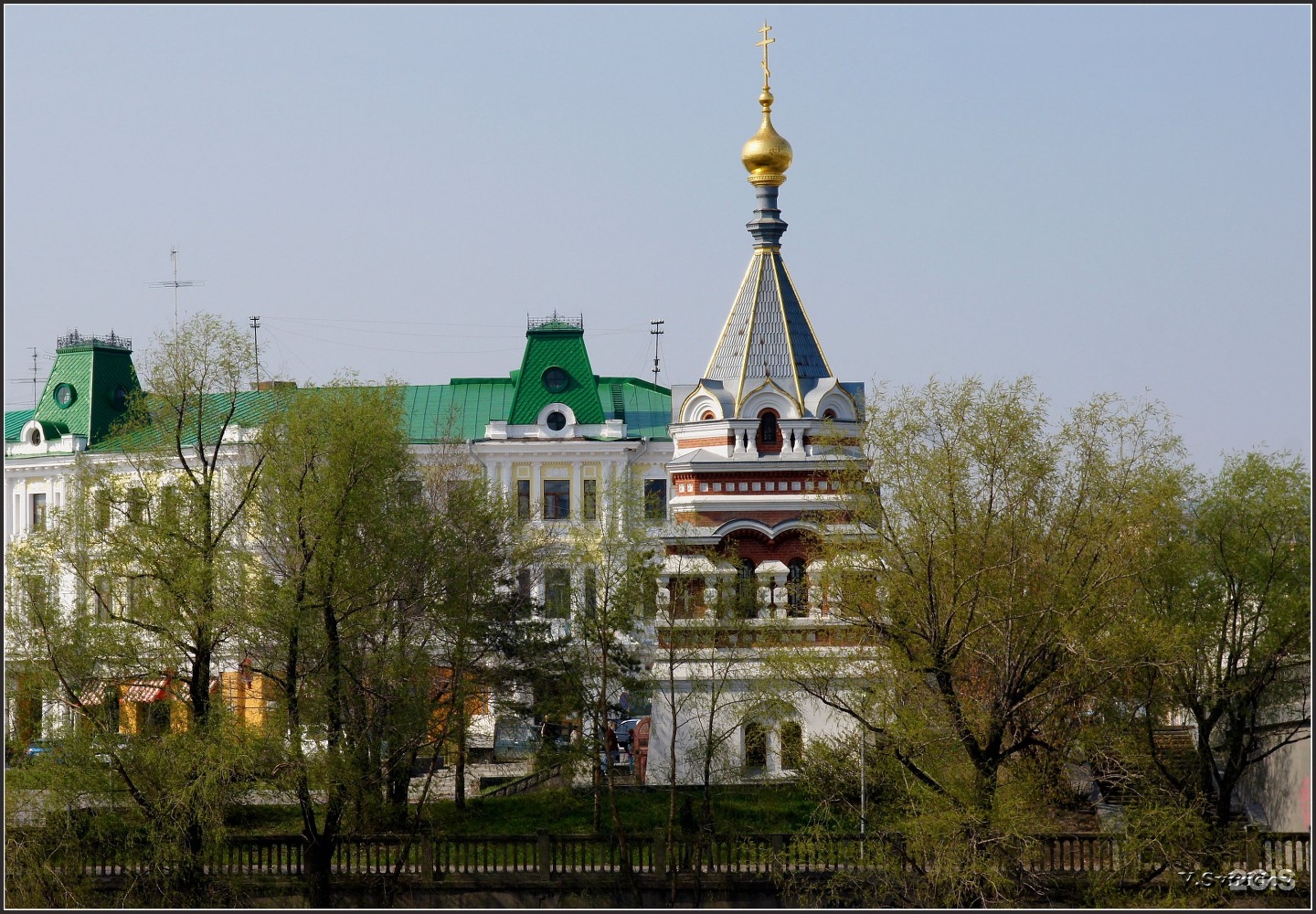 парки и скверы омска