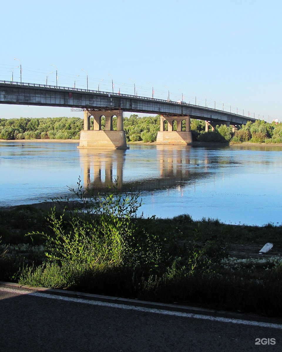 Омск мост
