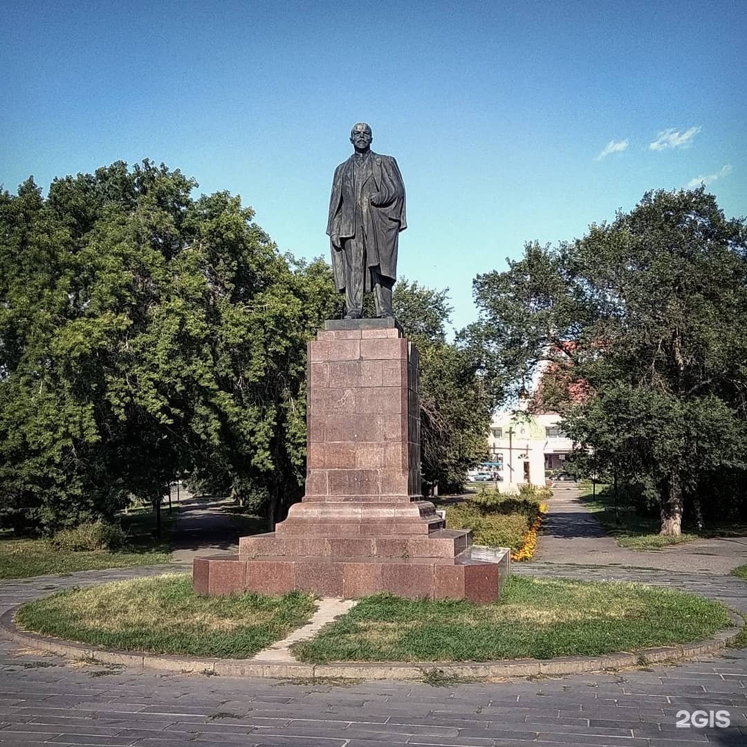 площадь ленина омск