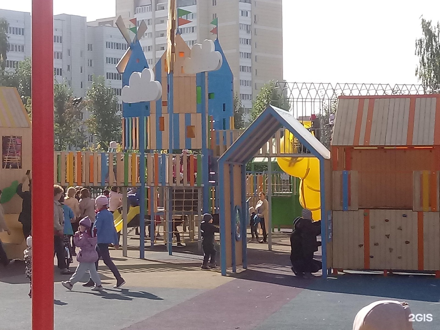 Детский парк казань