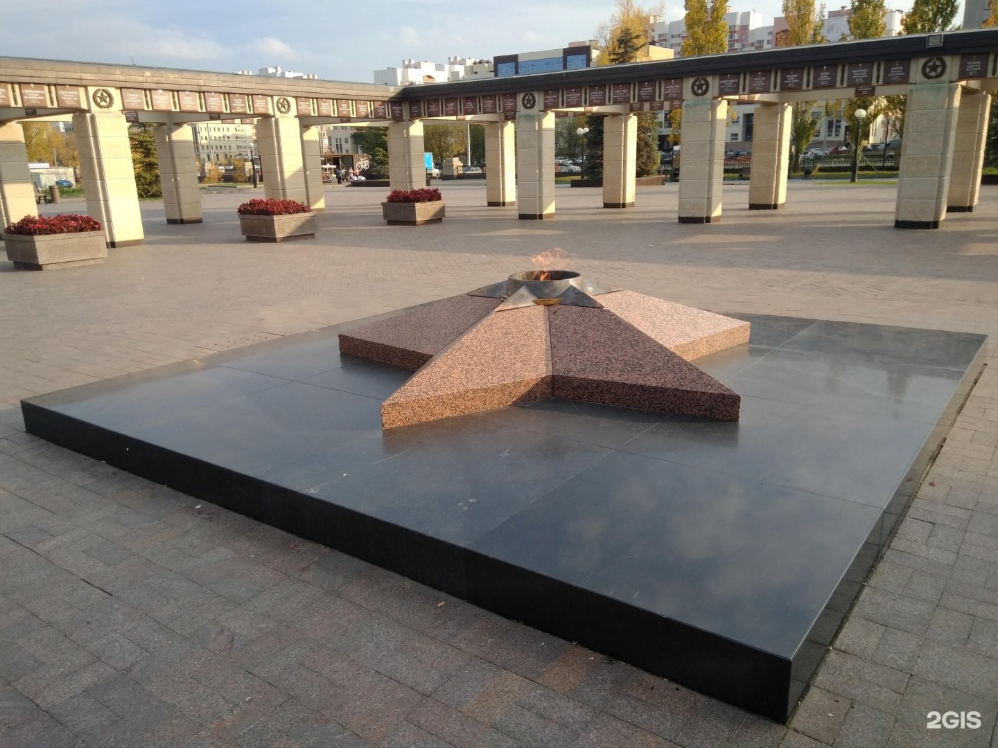 Мемориал Великой Отечественной войны Казань