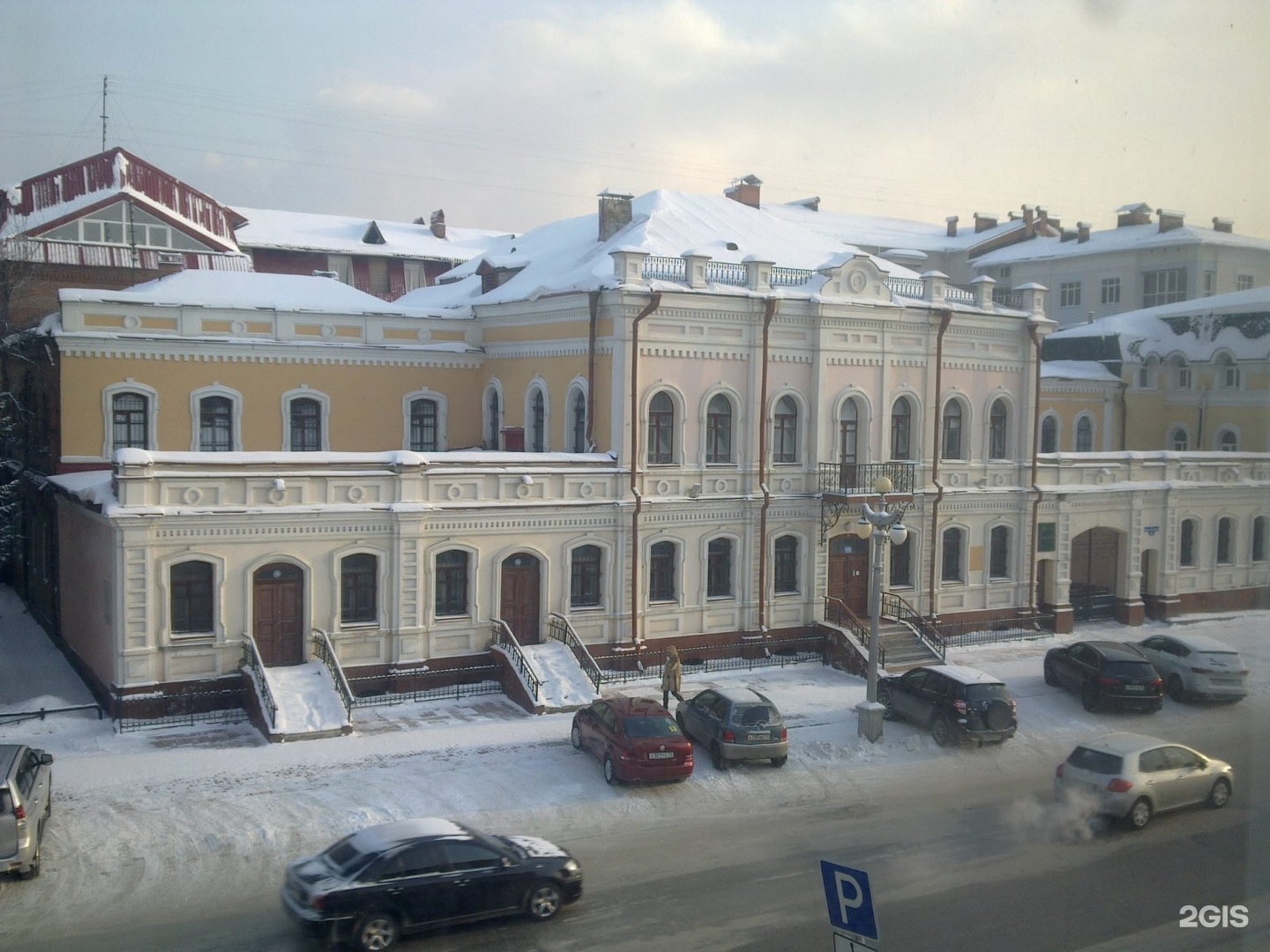 мост через ушайку томск