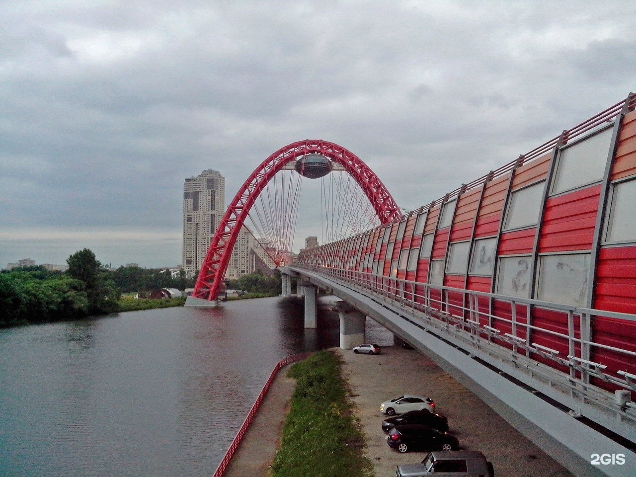 Крылатская улица москва