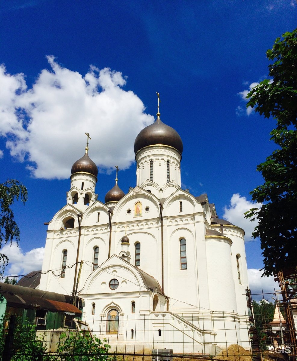 грузинская церковь в москве