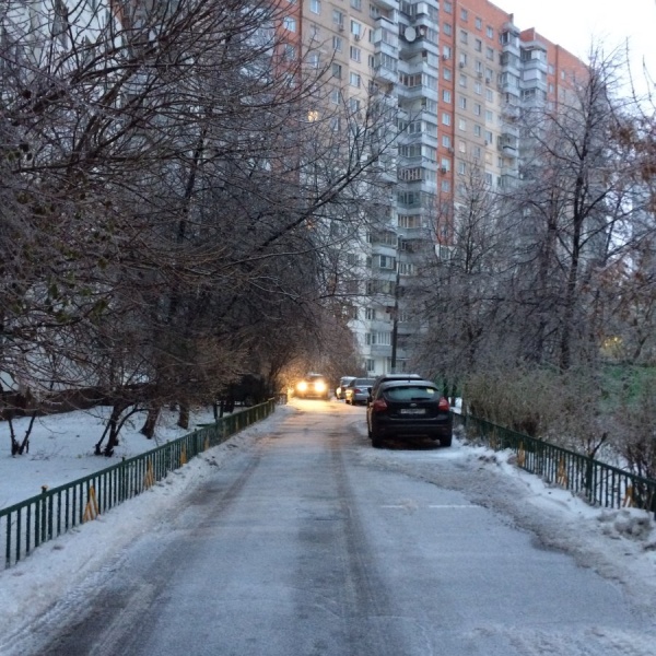 Осенний бульвар москва