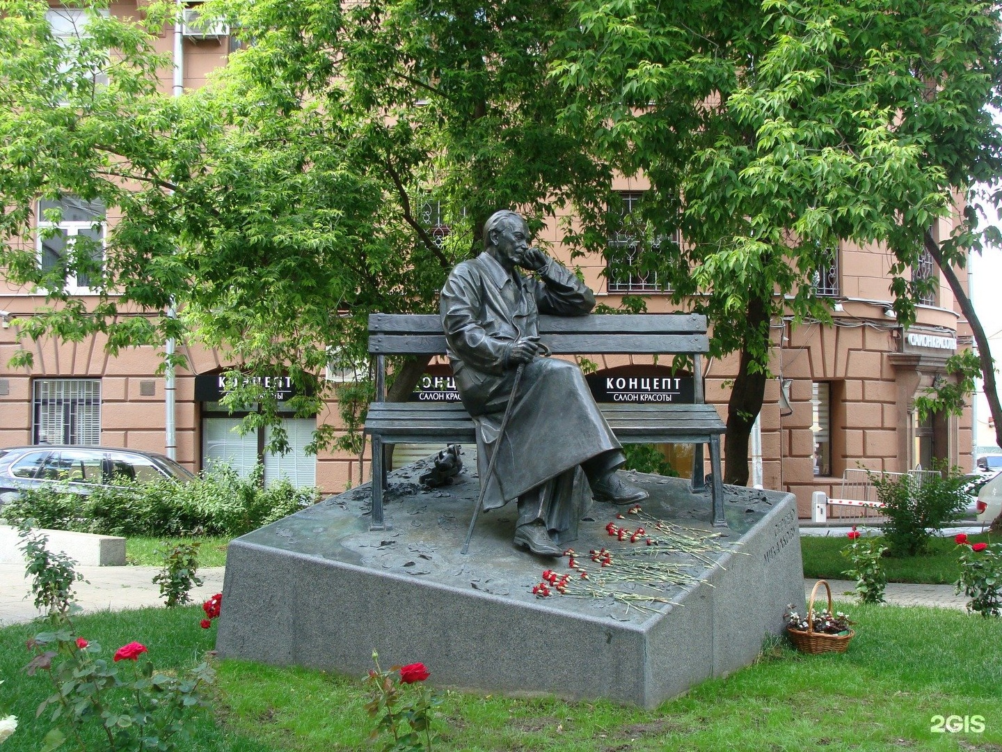 памятник какахе в москве