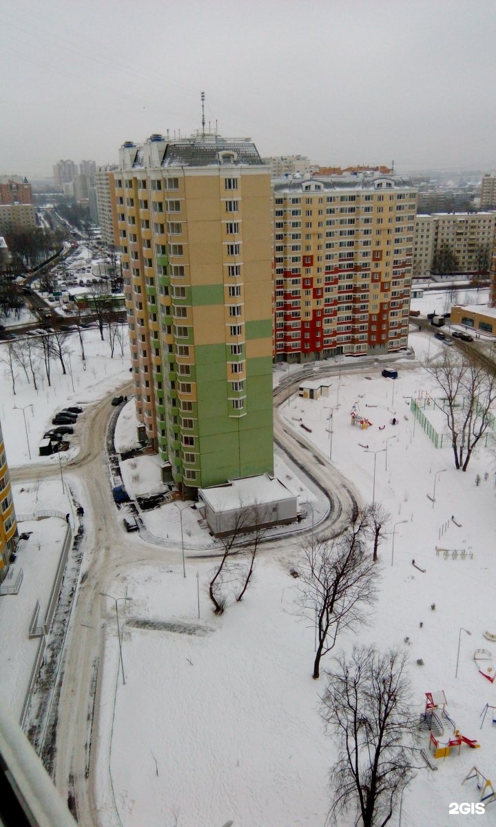 Фото бескудниковского бульвара