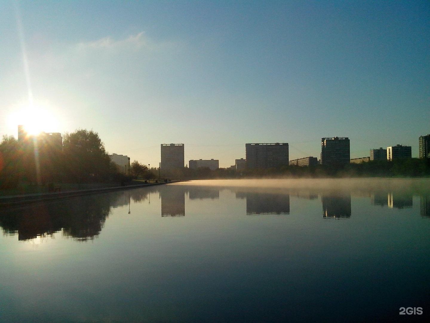 Парк гольяново москва