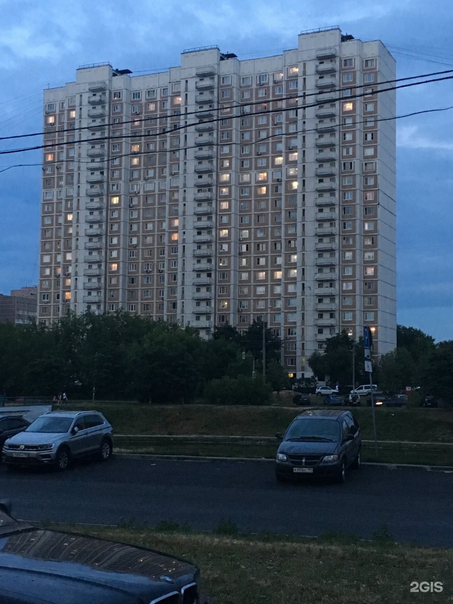 новочеркасский бульвар москва