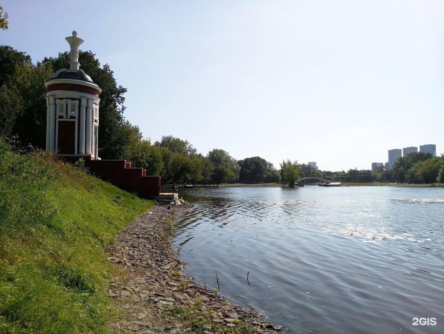 Фото головинские пруды