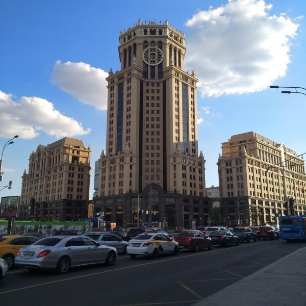 Павелецкая плаза москва