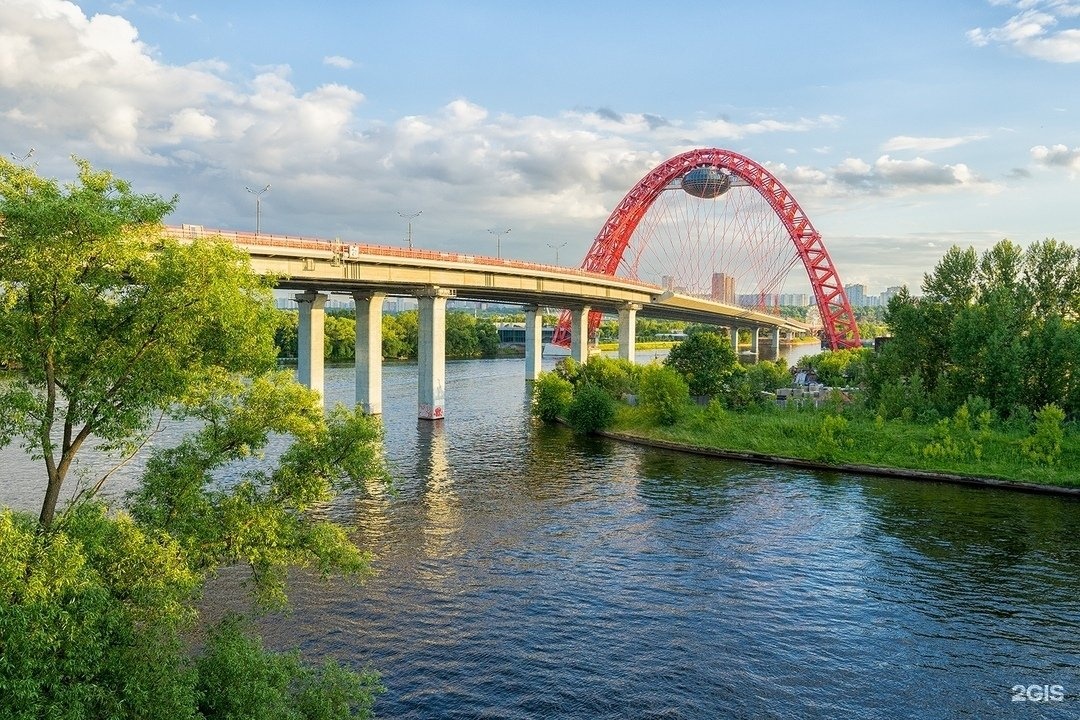 Мост в крылатском