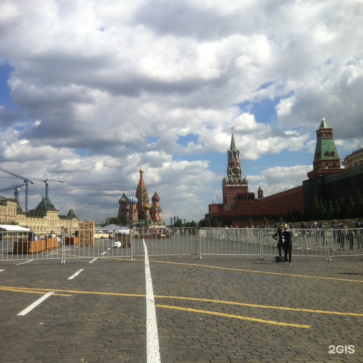 GEOCAM Москва красная площадь