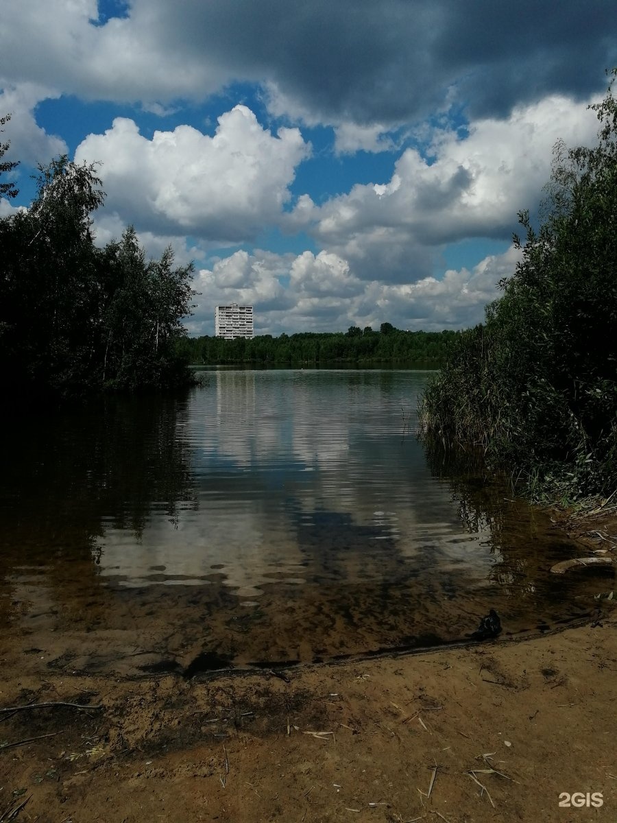 Река святое озеро Москва