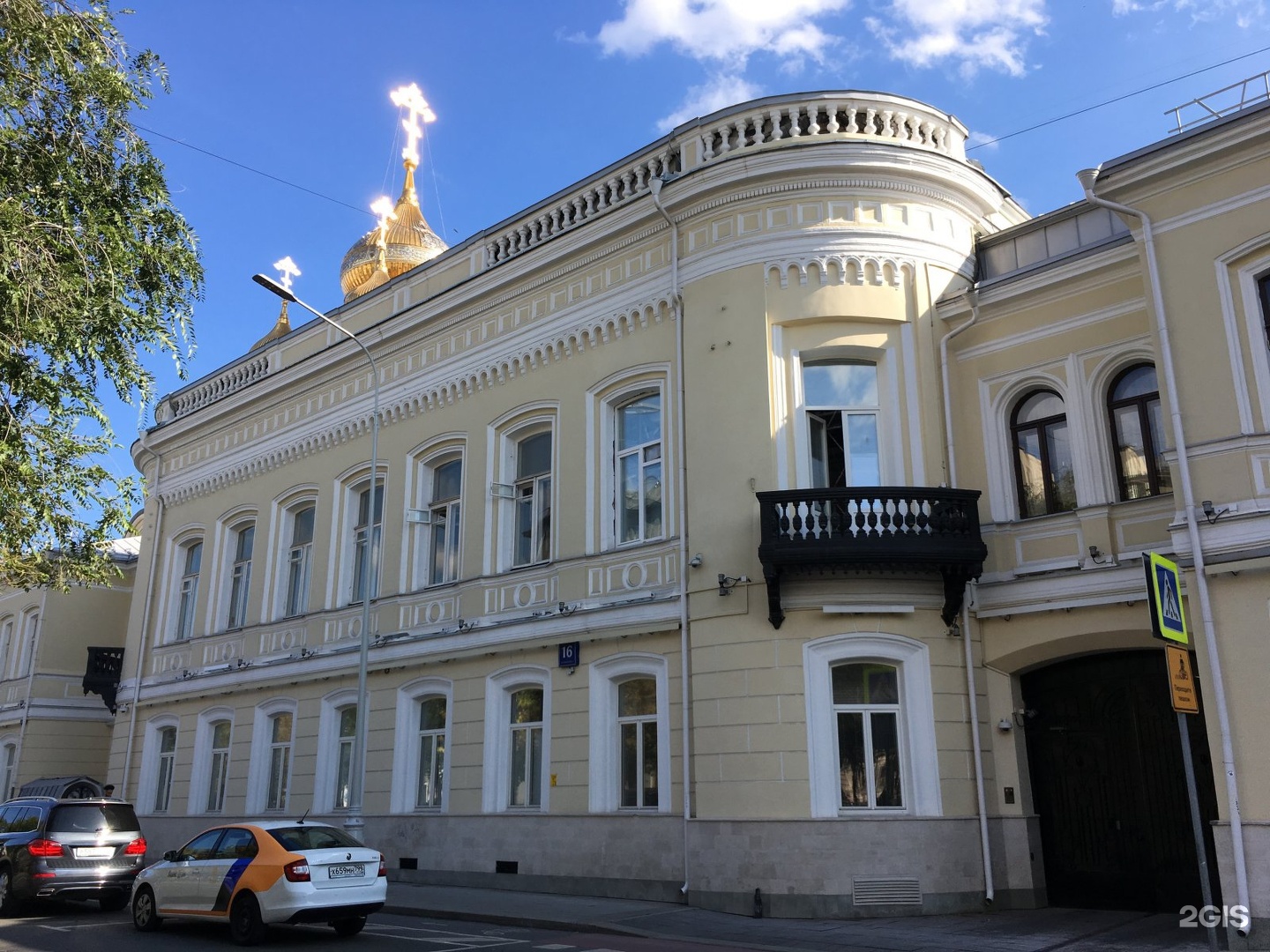 рождественский бульвар в москве