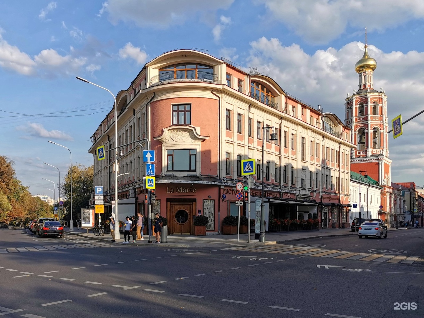 Петровский бульвар Москва