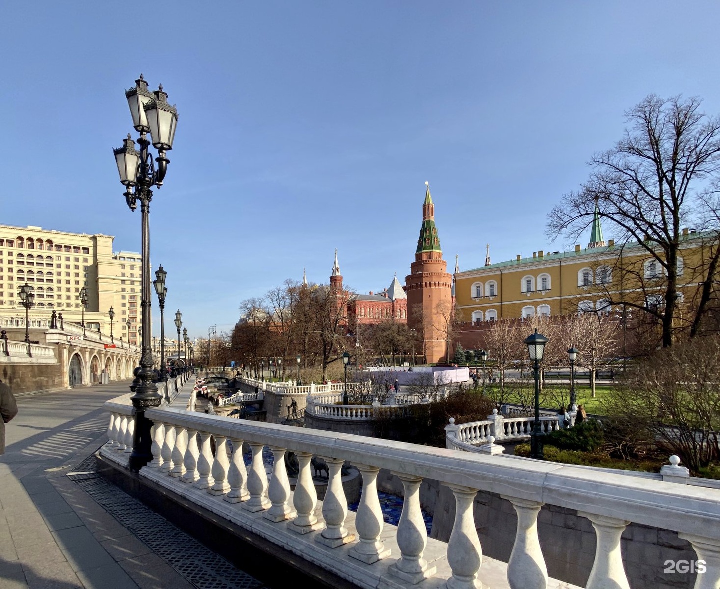 Александровский сад москва достопримечательности фото с описанием