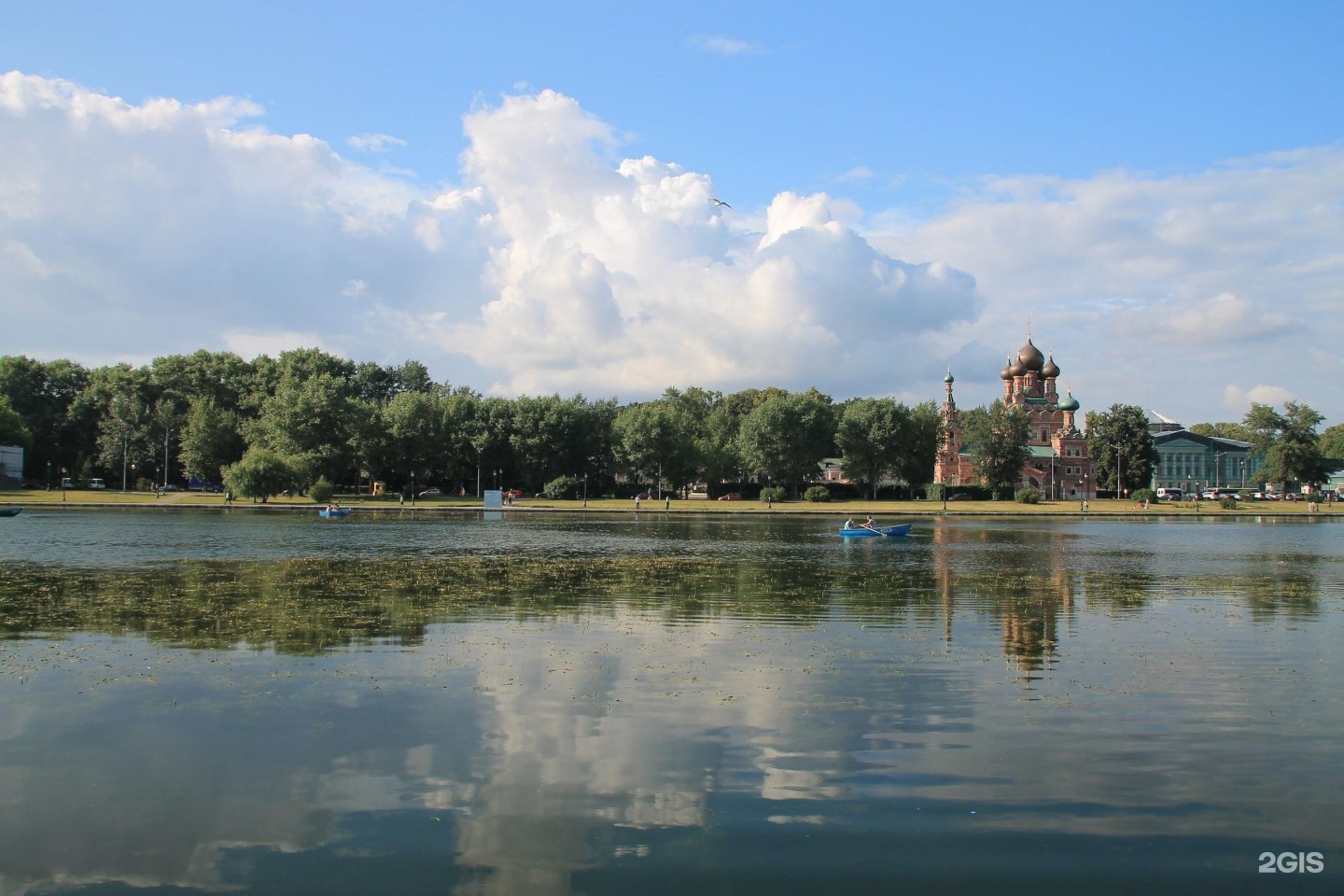 останкинский парк в москве