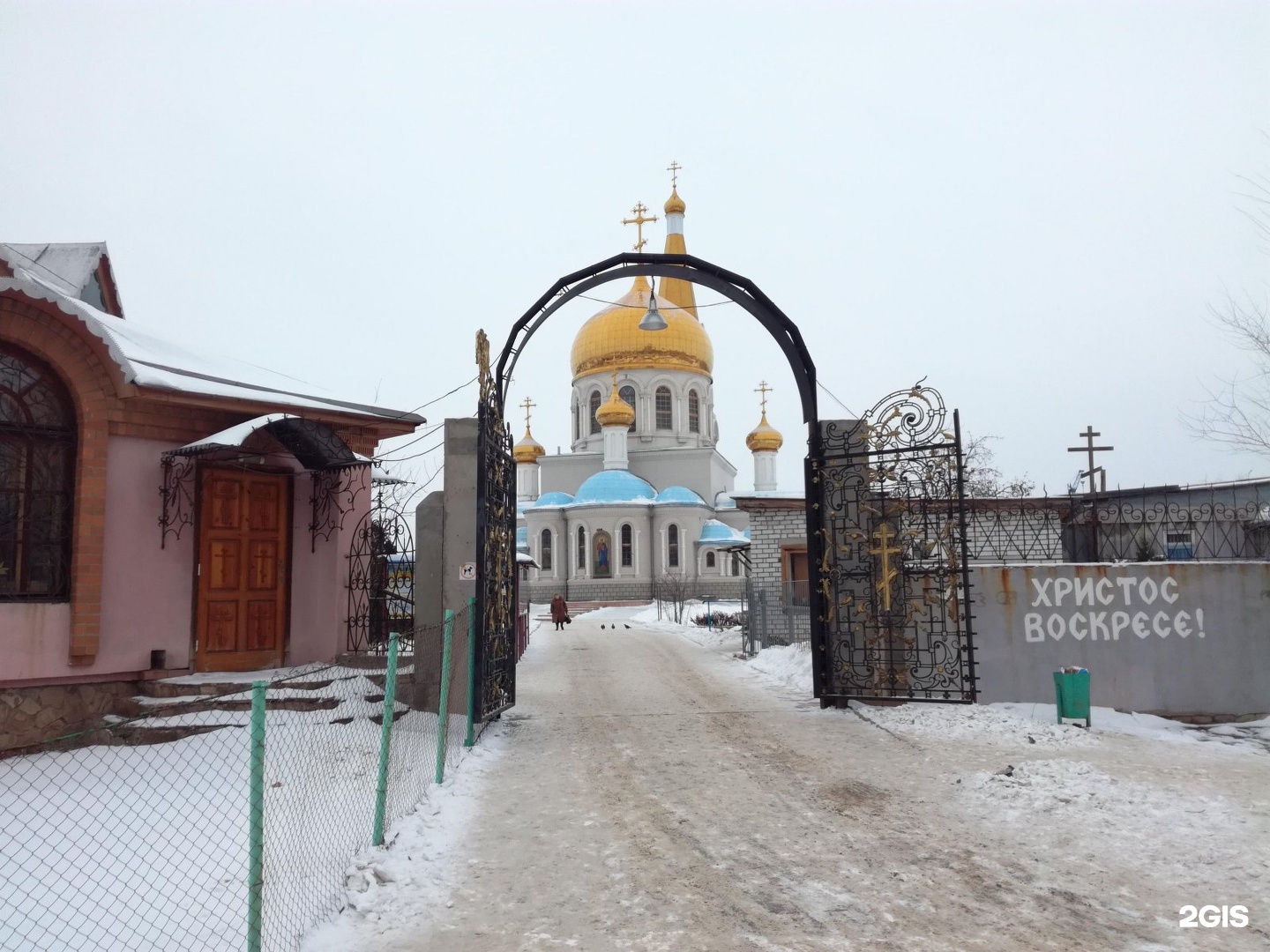 храм иоанна богослова волжский