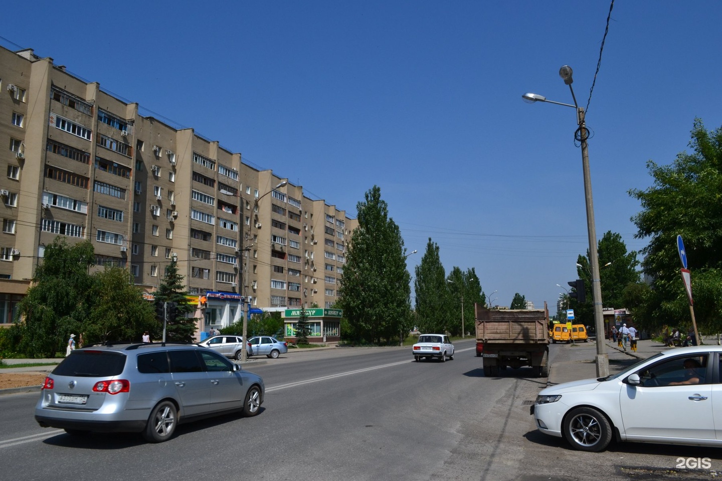 12 микрорайон волжский