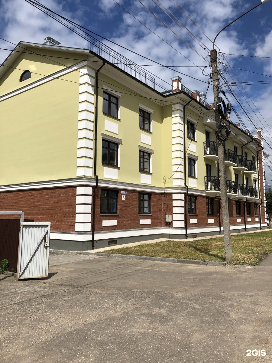 Лавровская 16а кострома карта