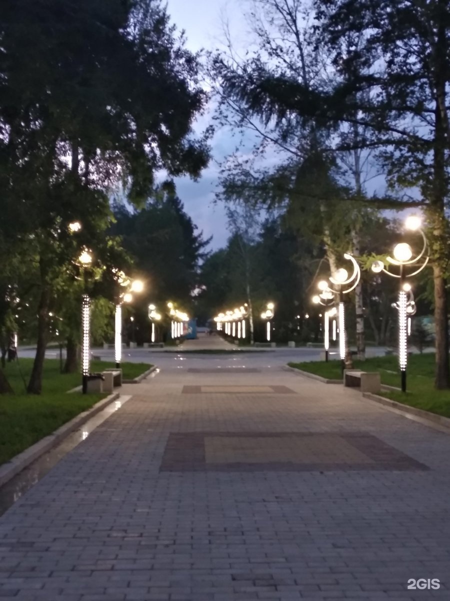 Парк Гагарина Хабаровск