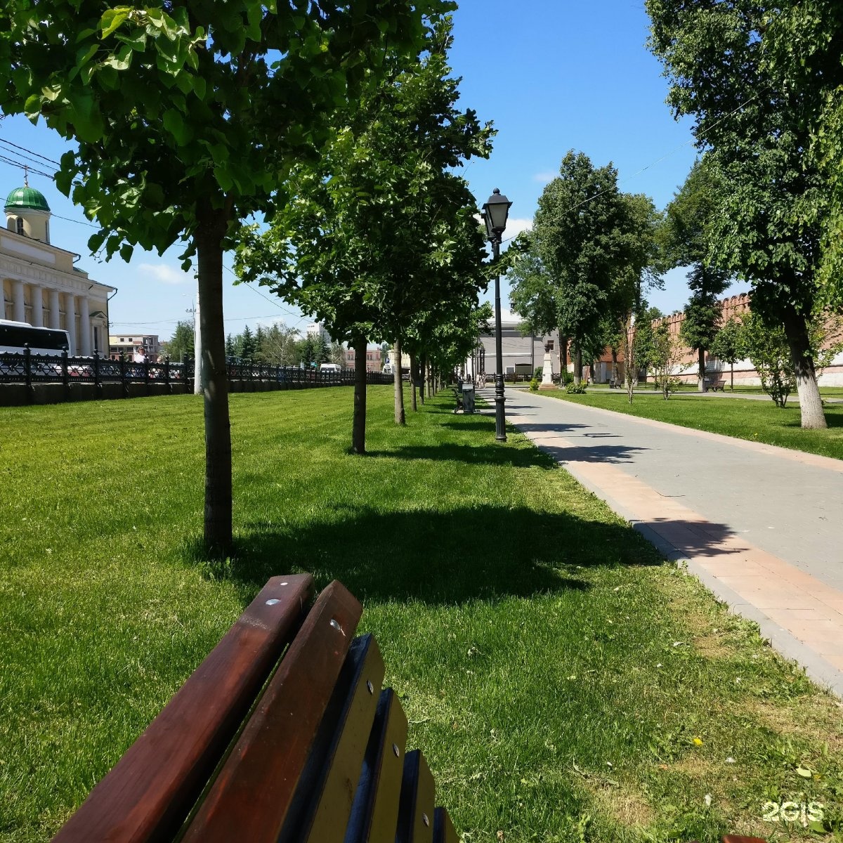 Садовый тула. Кремлевский парк Тула. Городской Кремлевский сад Тула. Тульский Кремлевский сквер. Тула 16. Городской Кремлевский сад.