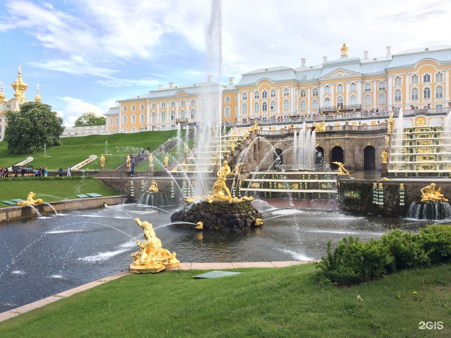 Петрограф в Санкт-Петербурге фонтаны