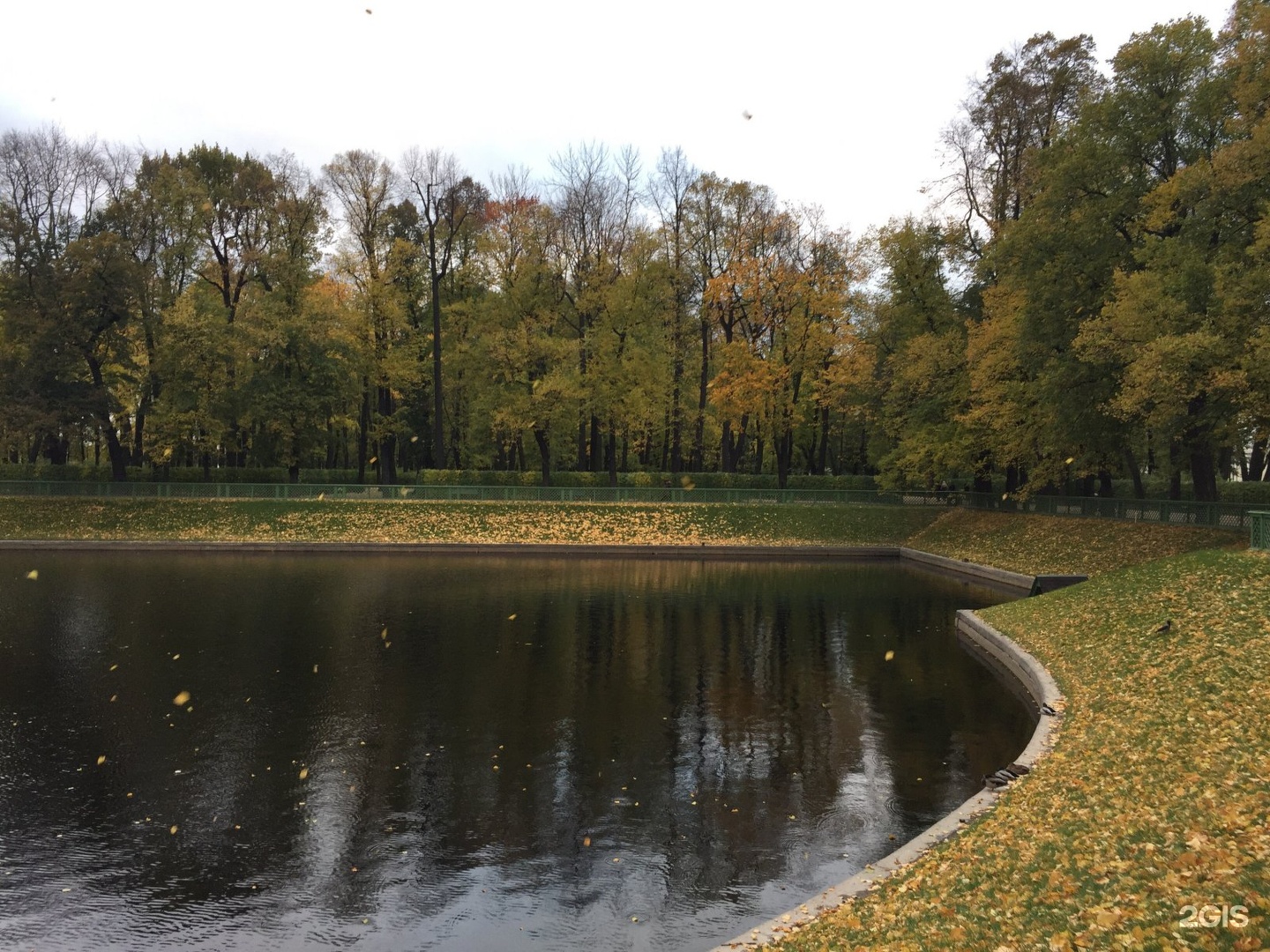 пруды в санкт петербурге