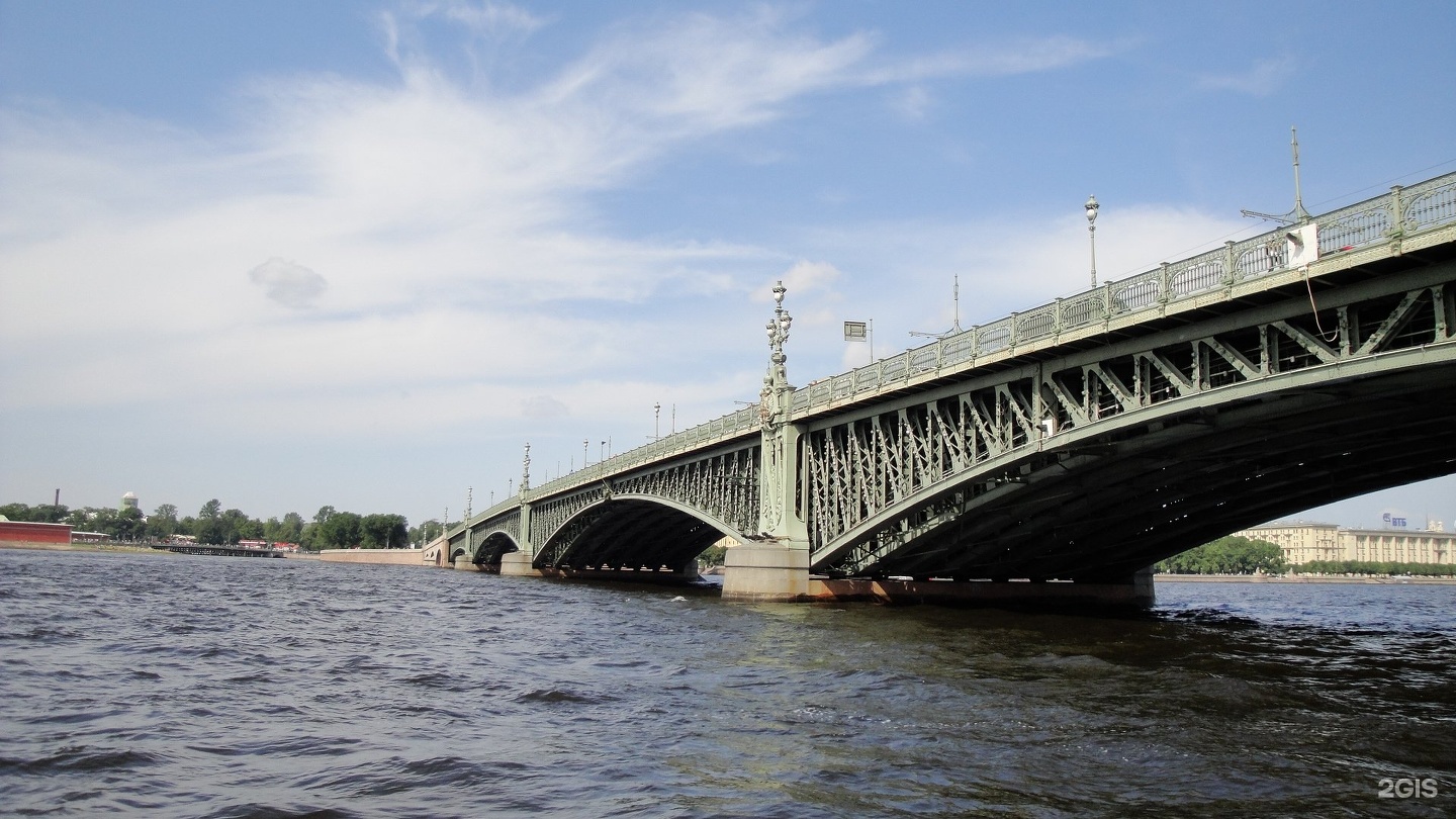 троицк мост