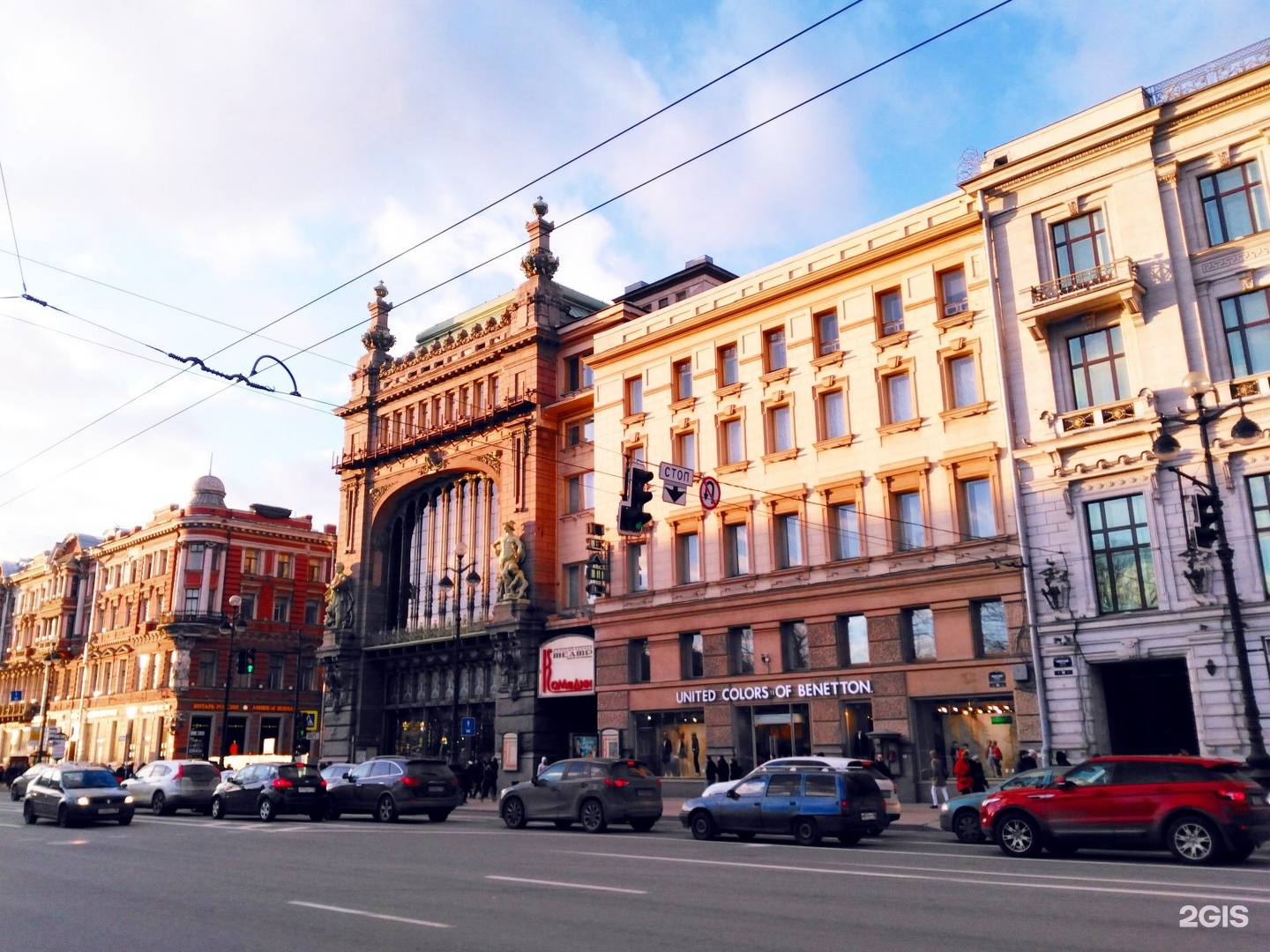 Дом елисеевых в санкт петербурге на невском