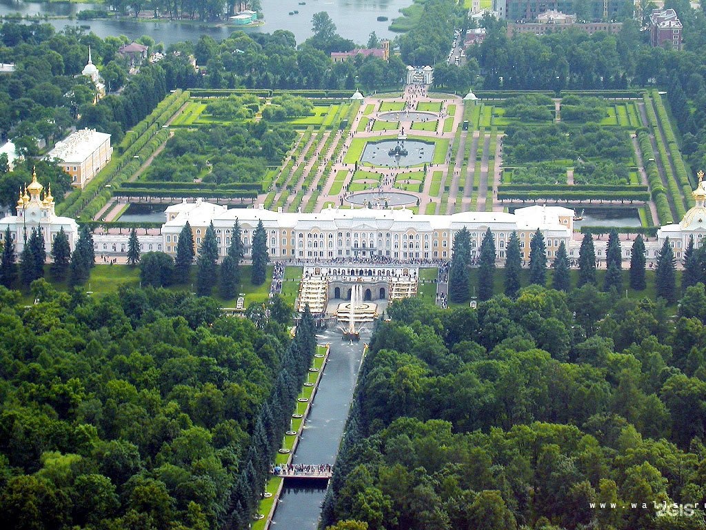 Петергоф верхний дворец