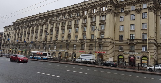 Интересные места вокруг станции метро "Московская" Blog Fiesta