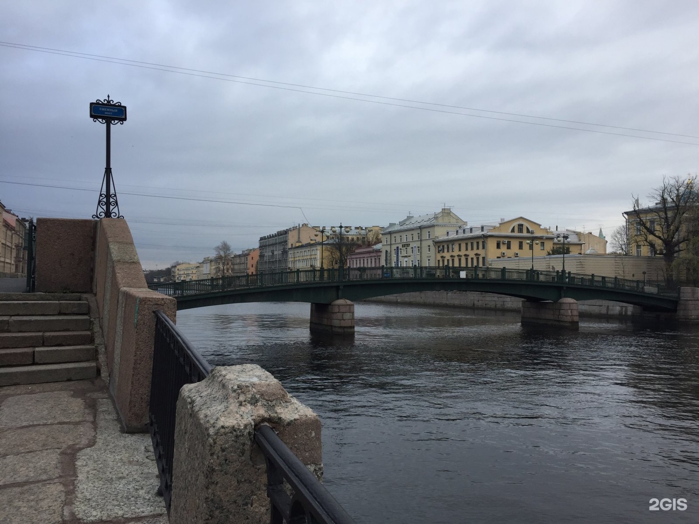 Набережная крюкова канала
