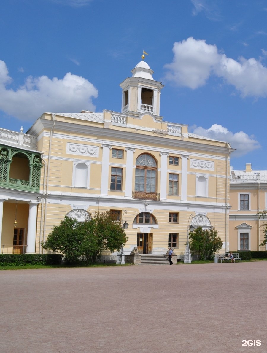 Павловский дворец в шуи