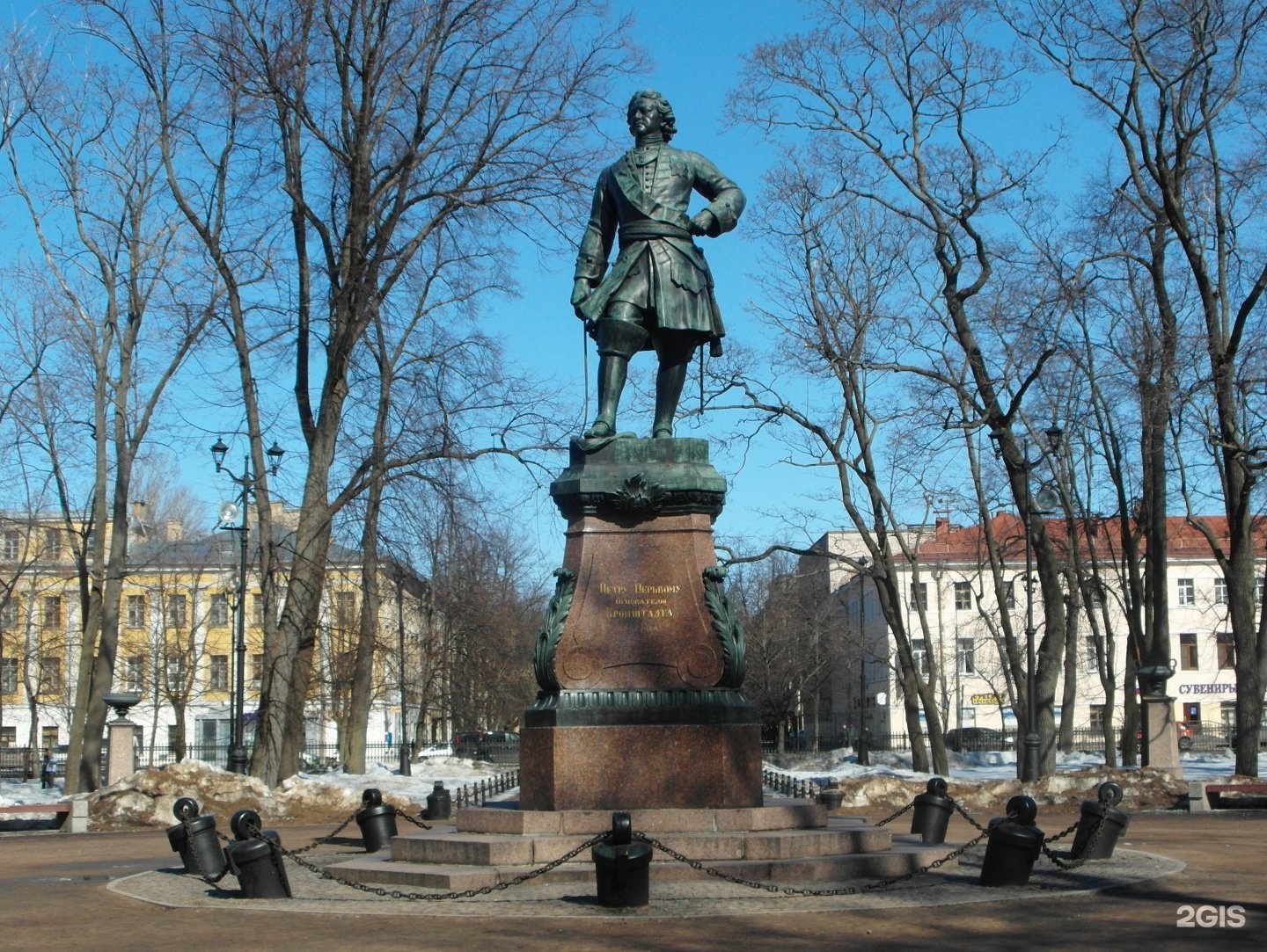 Санкт петербург памятник петру первому